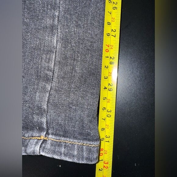 Ba&Sh Django High Rise Wide Leg Pocketed Jeans in Blackstone Size 2 (6US) EUC - Picture 13 of 13